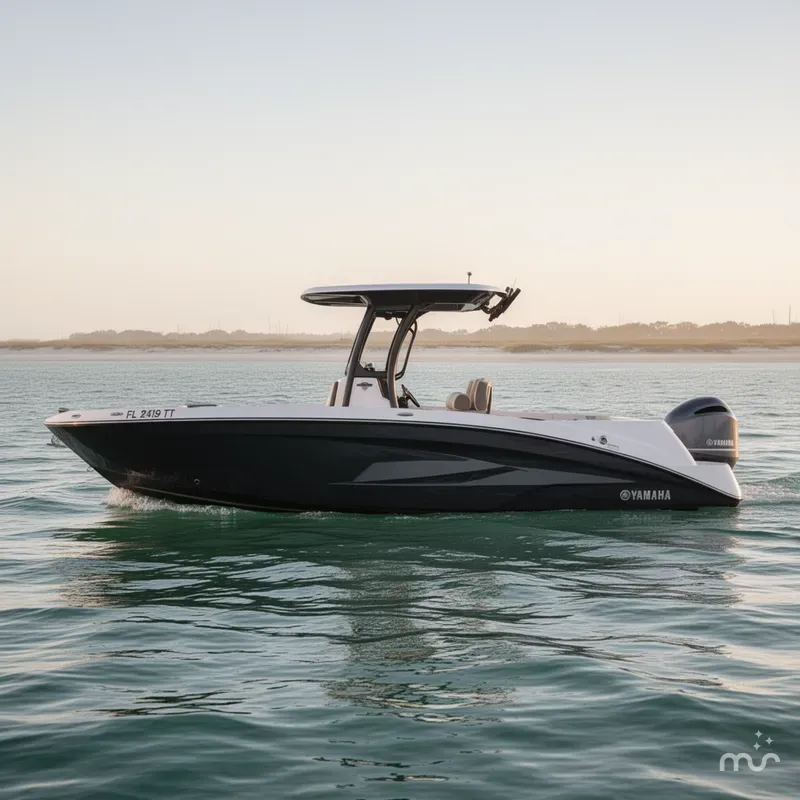 Slide: The Image of Yamaha 255 FSH Sport E 2023 - 1