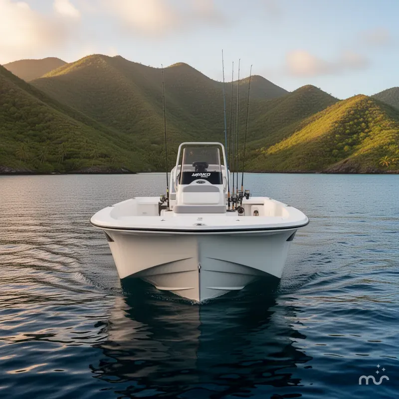 Slide: The Image of Mako Pro Skiff 17 CC 2026 - 1