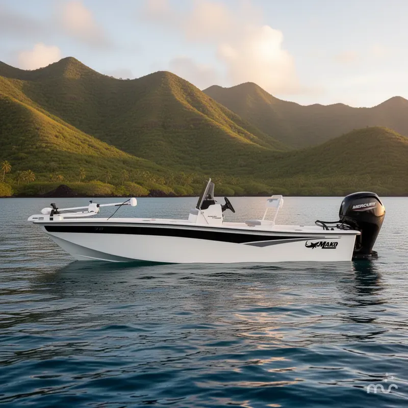 Slide: The Image of Mako Pro Skiff 17 CC 2026 - 2
