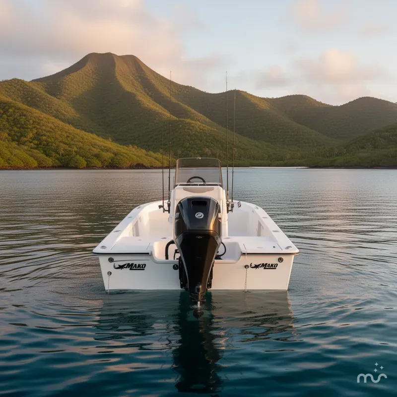 Slide: The Image of Mako Pro Skiff 17 CC 2026 - 3