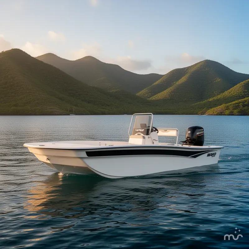 Slide: The Image of Mako Pro Skiff 17 CC 2026 - 4
