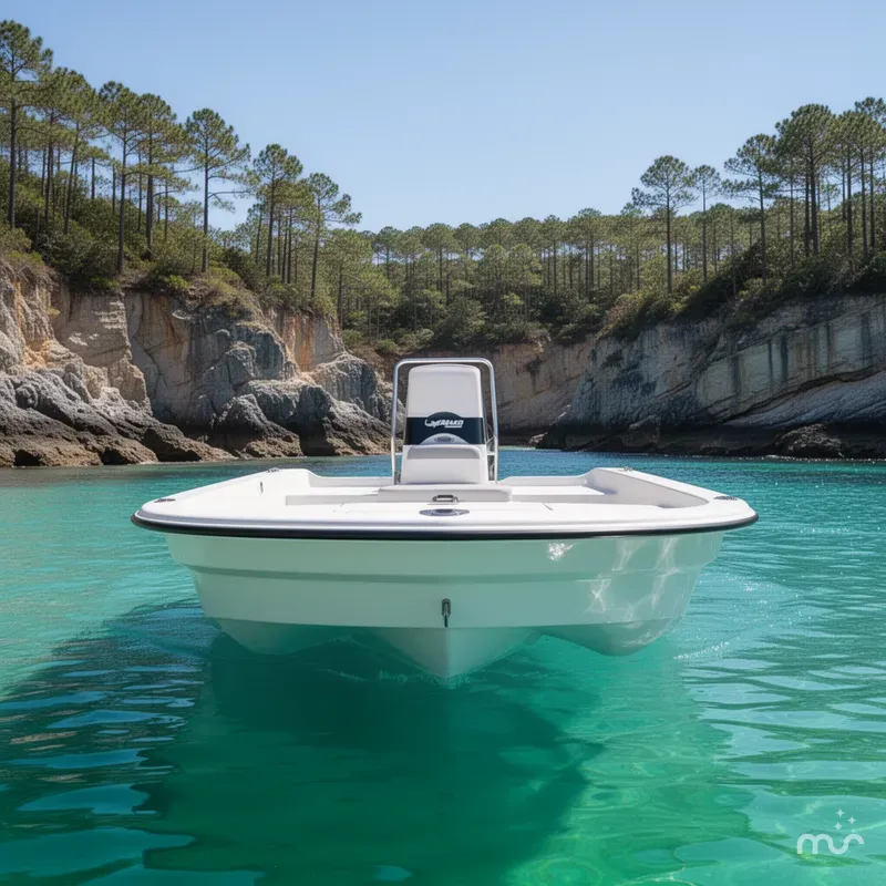 Slide: The Image of Mako Pro Skiff 15 CC 2026 - 1