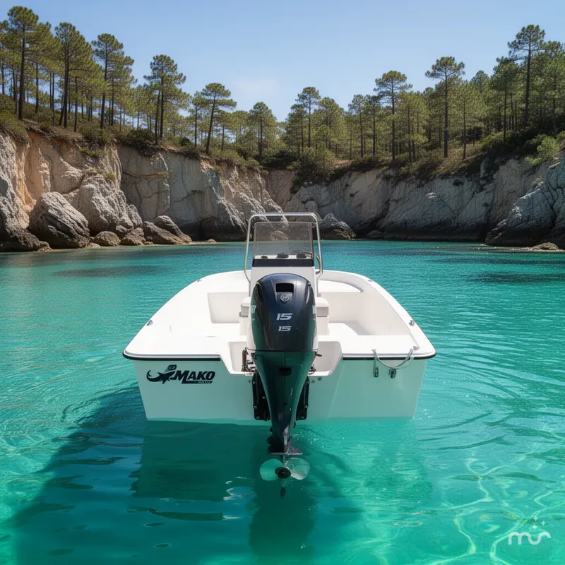 Slide: The Image of Mako Pro Skiff 15 CC 2026 - 3