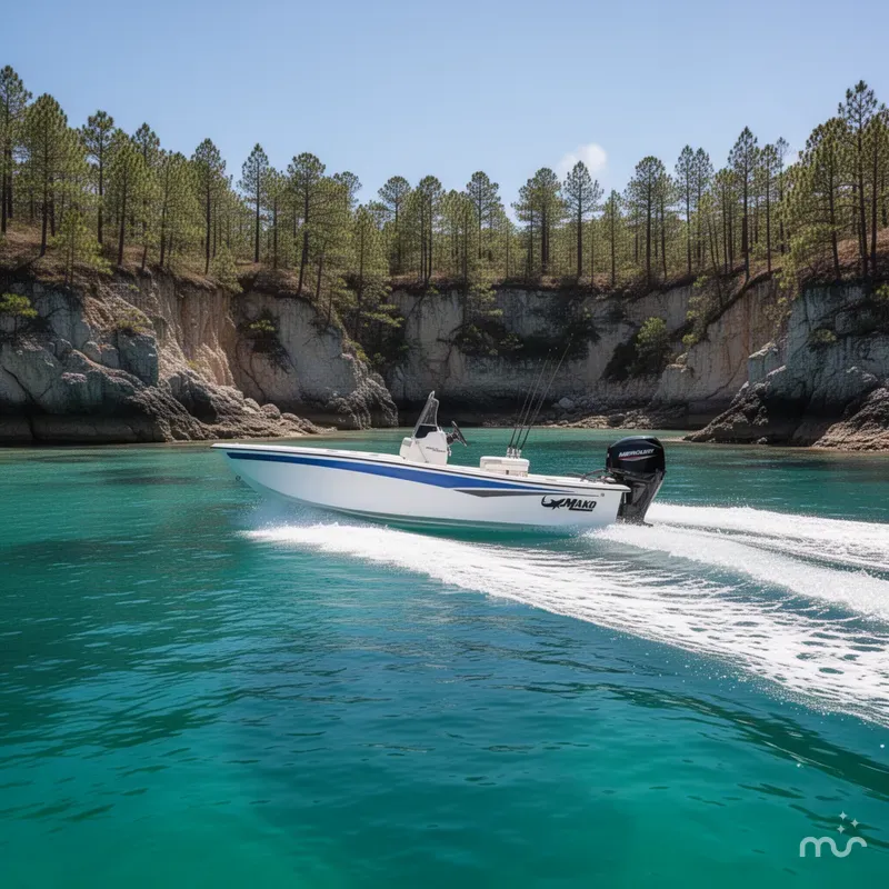 Slide: The Image of Mako Pro Skiff 15 CC 2026 - 4