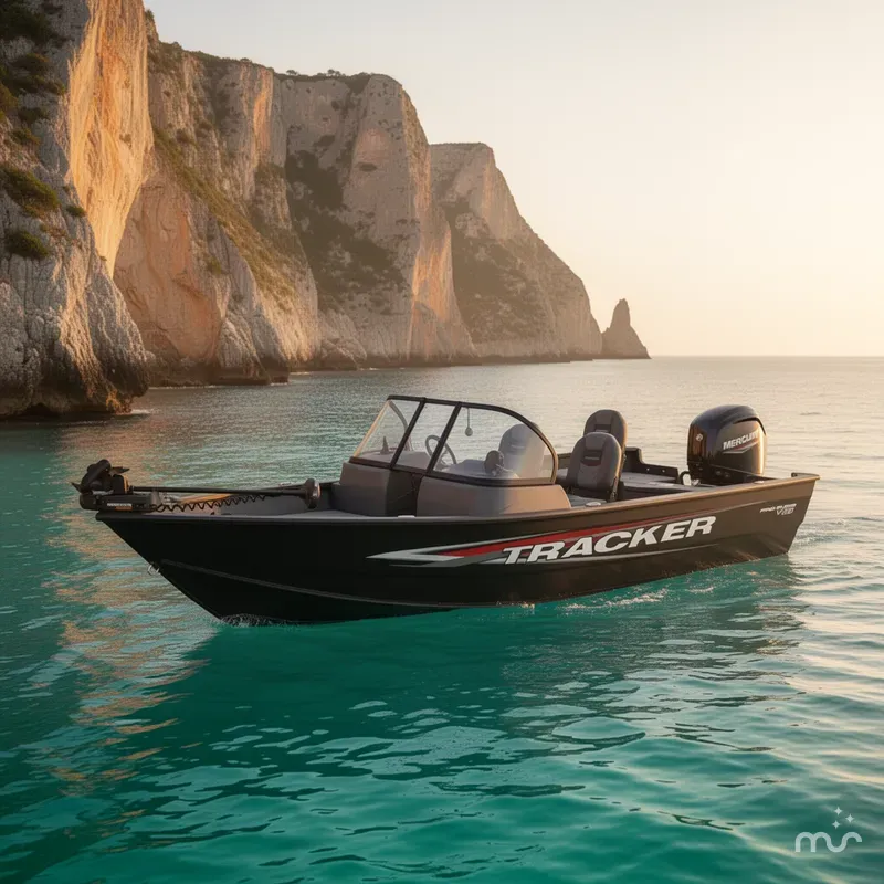 The Image of Tracker Pro Guide V-16 WT 2026 - 0