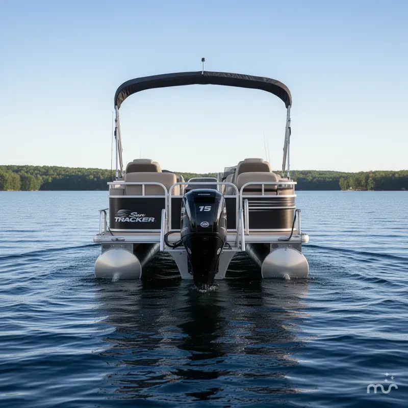 Slide: The Image of Sun Tracker Bass Buggy 18 DLX 2026 - 2