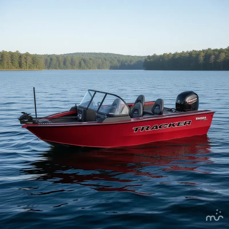Slide: The Image of Tracker Targa V-18 WT 2026 - 2