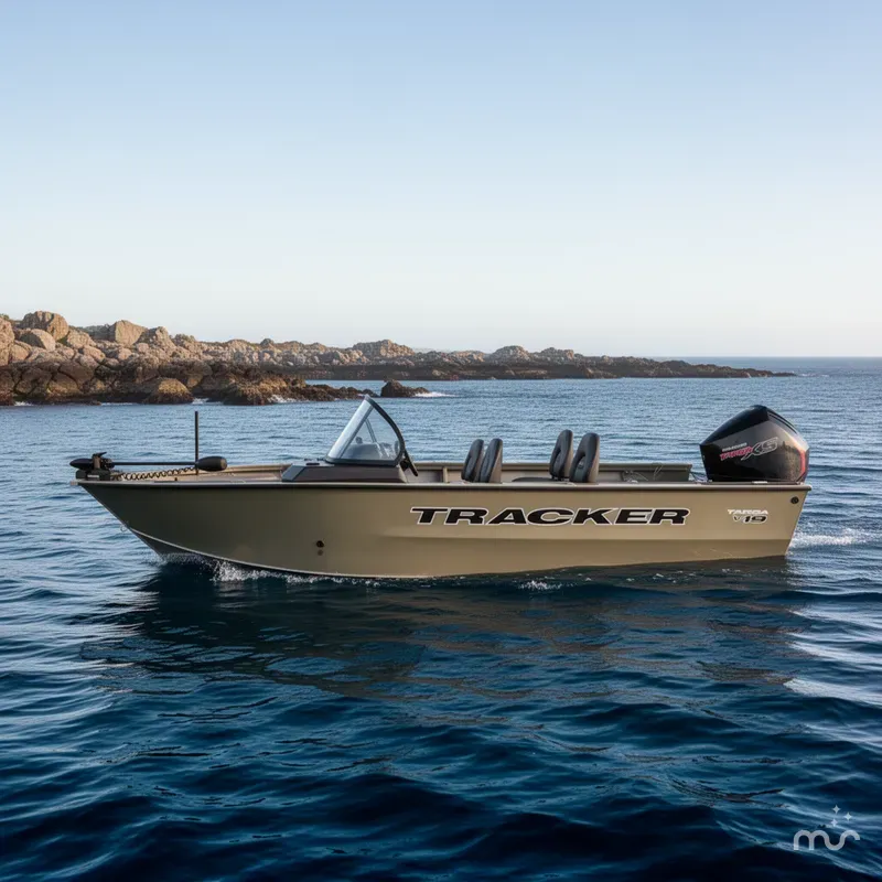Slide: The Image of Tracker Targa V-19 Combo 2026 - 2