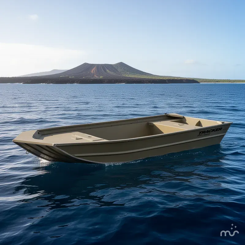 The Image of Tracker Grizzly 1754 Utility 2026 - 0