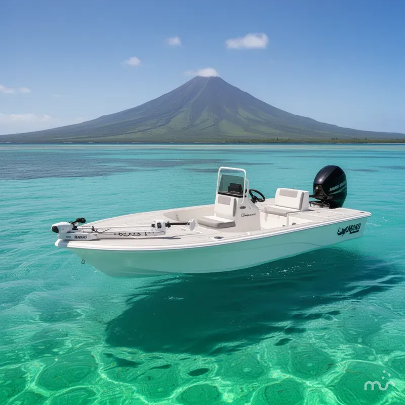 Slide: The Image of Mako 18 Pro Skiff 2026 - 0