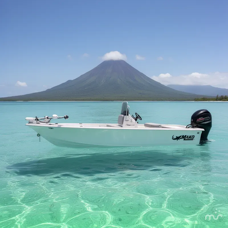 Slide: The Image of Mako 18 Pro Skiff 2026 - 2