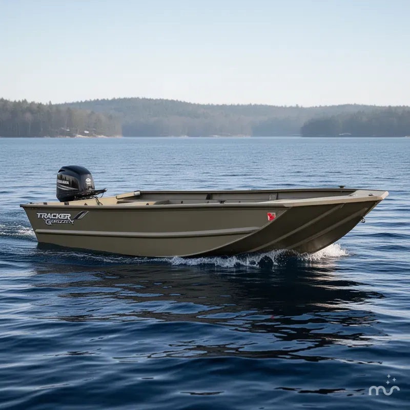 The Image of Tracker Grizzly 1860 Utility 2026 - 0