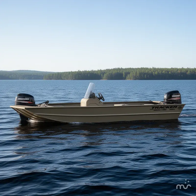 Slide: The Image of Tracker Grizzly 1860 Utility 2026 - 2