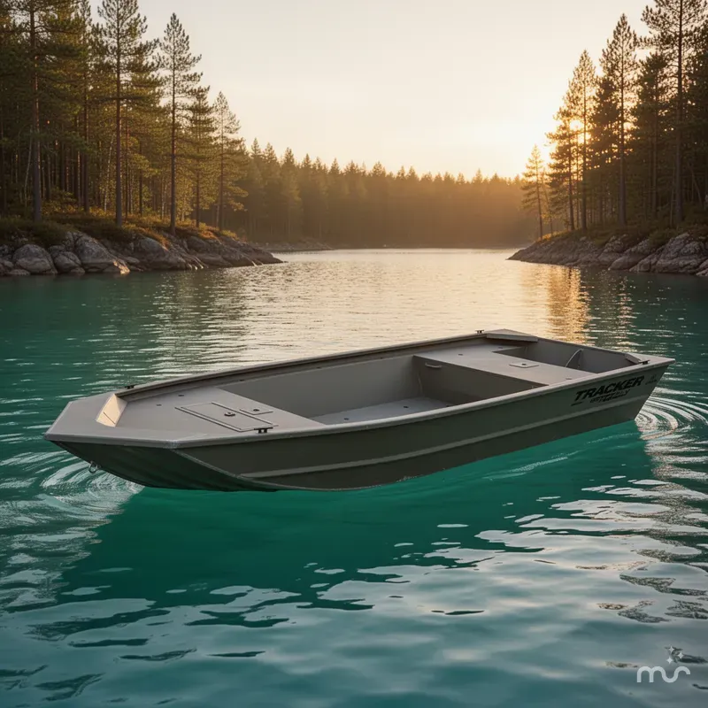Slide: The Image of Tracker Grizzly 1648 Utility 2026 - 2