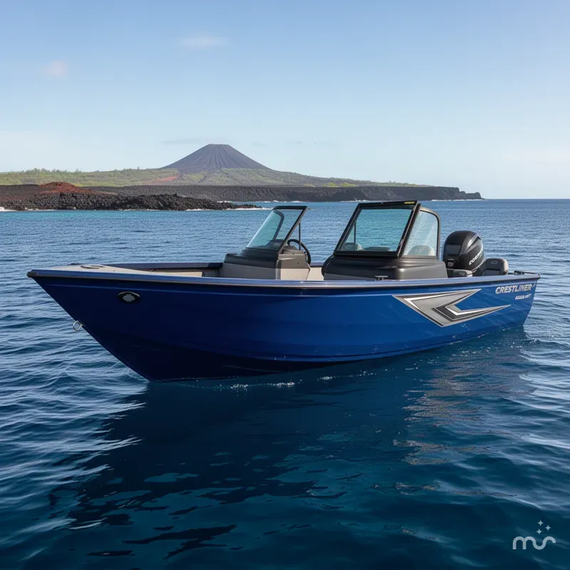 Slide: The Image of Crestliner 1850 Kodiak WT 2026 - 2
