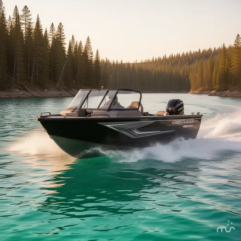 Slide: The Image of Crestliner 1850 Kodiak WT 2026 - 1