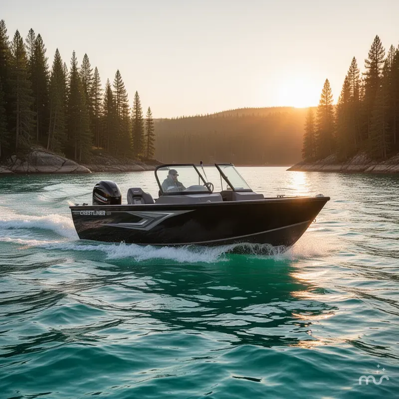 Slide: The Image of Crestliner 1850 Kodiak WT 2026 - 2