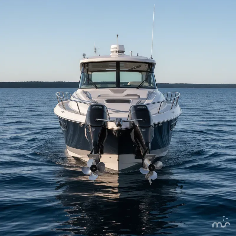 Slide: The Image of Four Winns V355 Coupe OB 2020 - 1