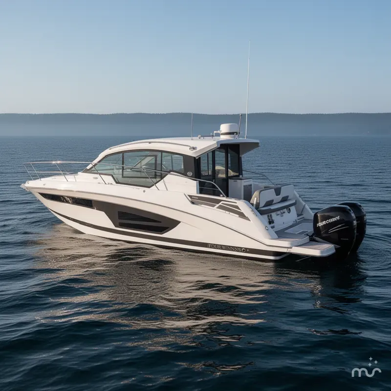 Slide: The Image of Four Winns V355 Coupe OB 2020 - 2