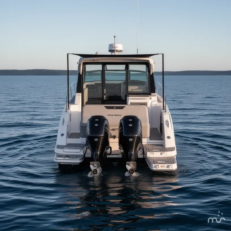 Slide: The Image of Four Winns V355 Coupe OB 2020 - 3
