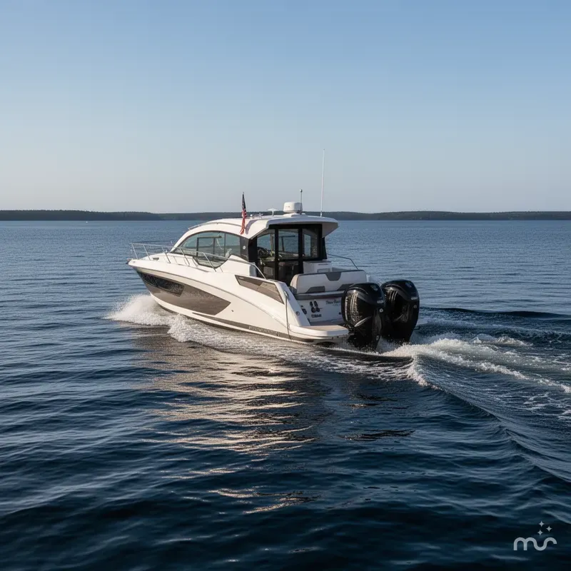 Slide: The Image of Four Winns V355 Coupe OB 2020 - 4