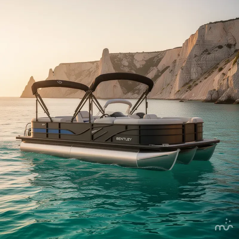 The Image of Bentley Pontoons LEGACY 243 QUAD SWINGBACK 2026 - 0