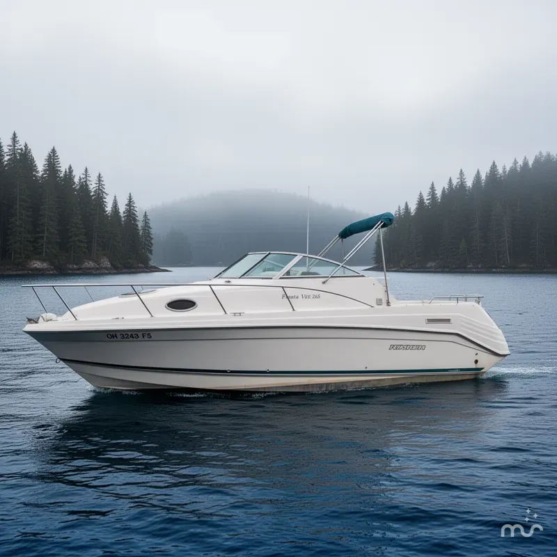 The Image of Rinker Fiesta Vee 265 1996 - 0
