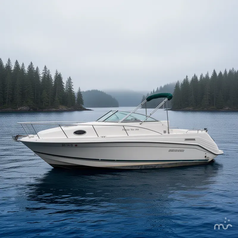 Slide: The Image of Rinker Fiesta Vee 265 1996 - 2