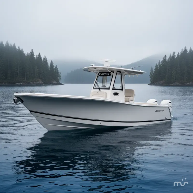 The Image of Regulator Marine 28 Forward Seating 2024 - 0