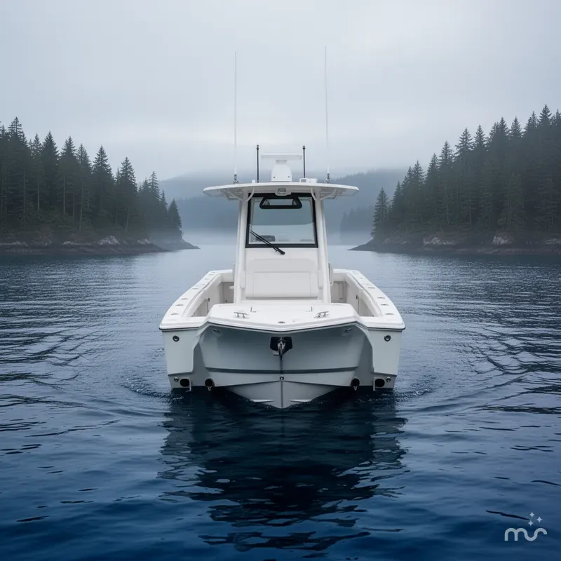 Slide: The Image of Regulator Marine 28 Forward Seating 2024 - 3