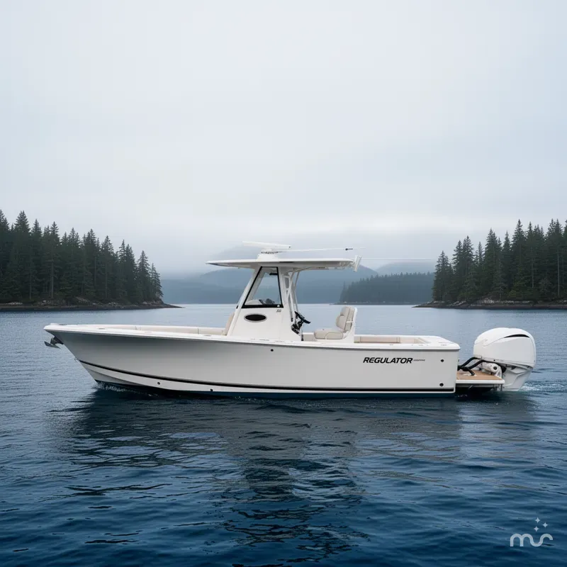 Slide: The Image of Regulator Marine 28 Forward Seating 2024 - 4