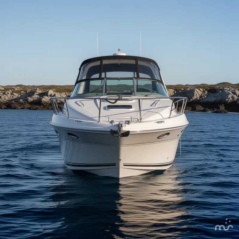 Slide: The Image of Sea Ray Sundancer 260 2006 - 1
