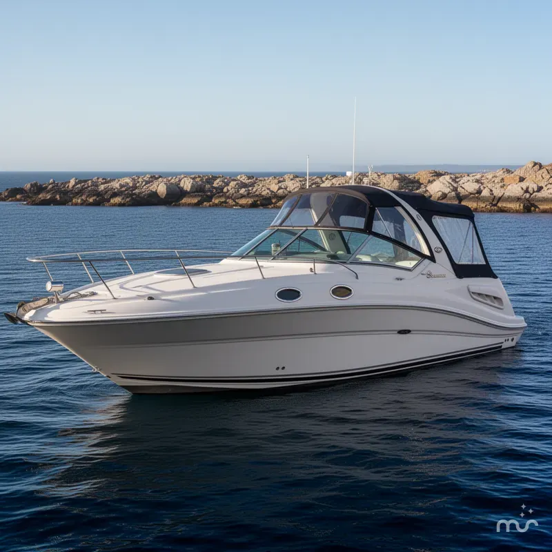 Slide: The Image of Sea Ray Sundancer 260 2006 - 2