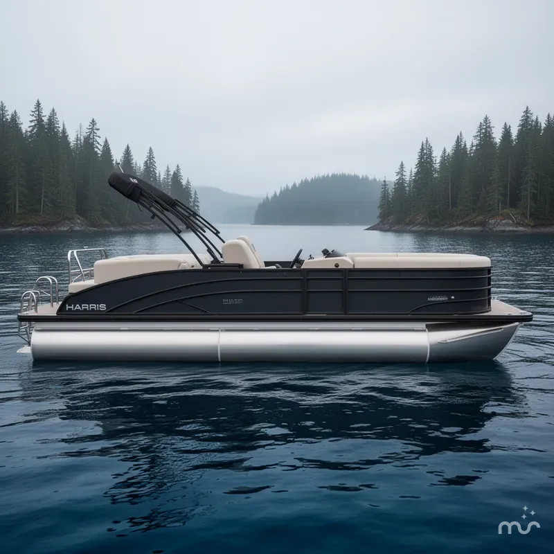 Slide: The Image of Harris Cruiser 230 2026 - 2
