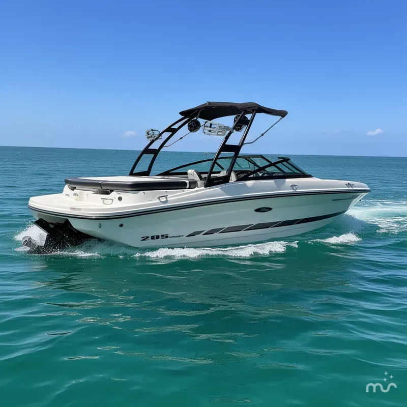 Slide: The Image of Sea Ray 205 Sport 2014 - 0