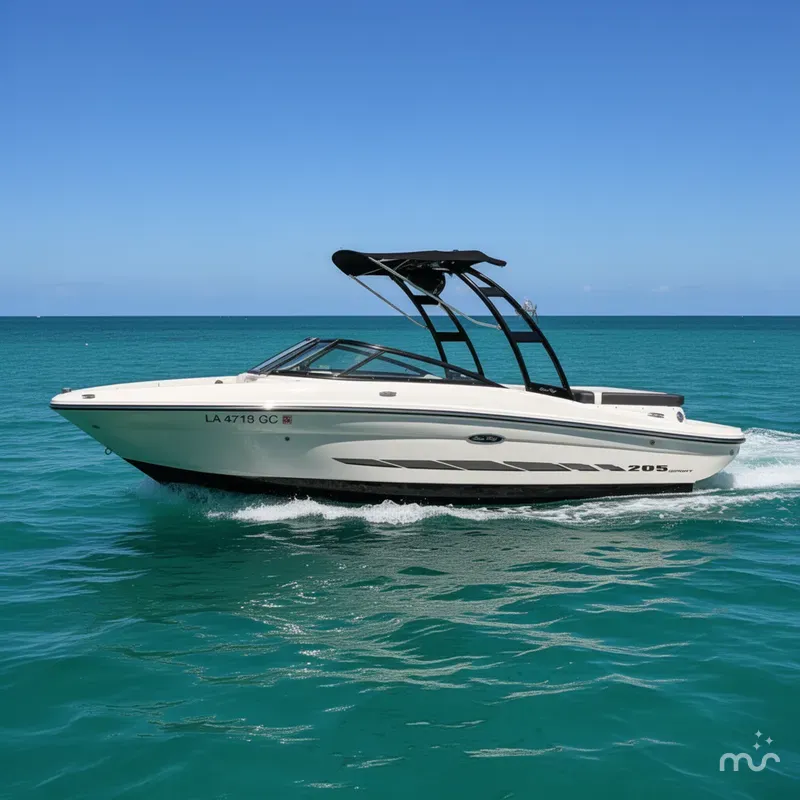 Slide: The Image of Sea Ray 205 Sport 2014 - 2