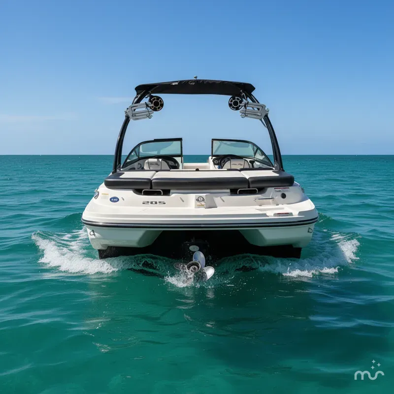 Slide: The Image of Sea Ray 205 Sport 2014 - 3