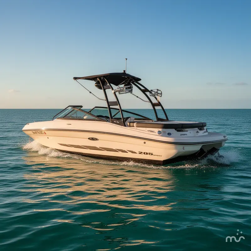 Slide: The Image of Sea Ray 205 Sport 2014 - 4