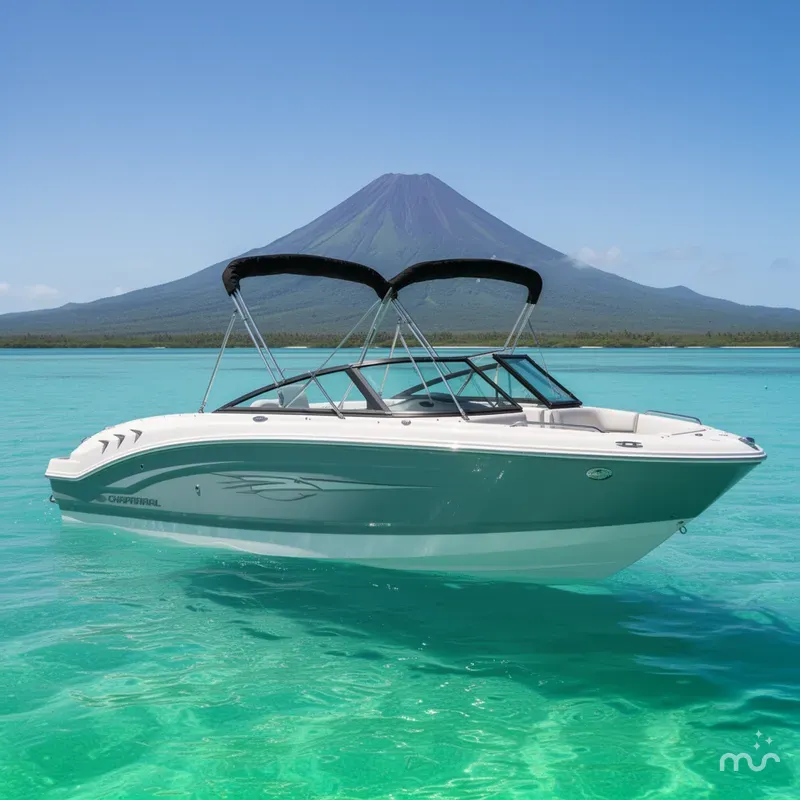 Slide: The Image of Chaparral 21 SSi Ski & Fish 2026 - 2