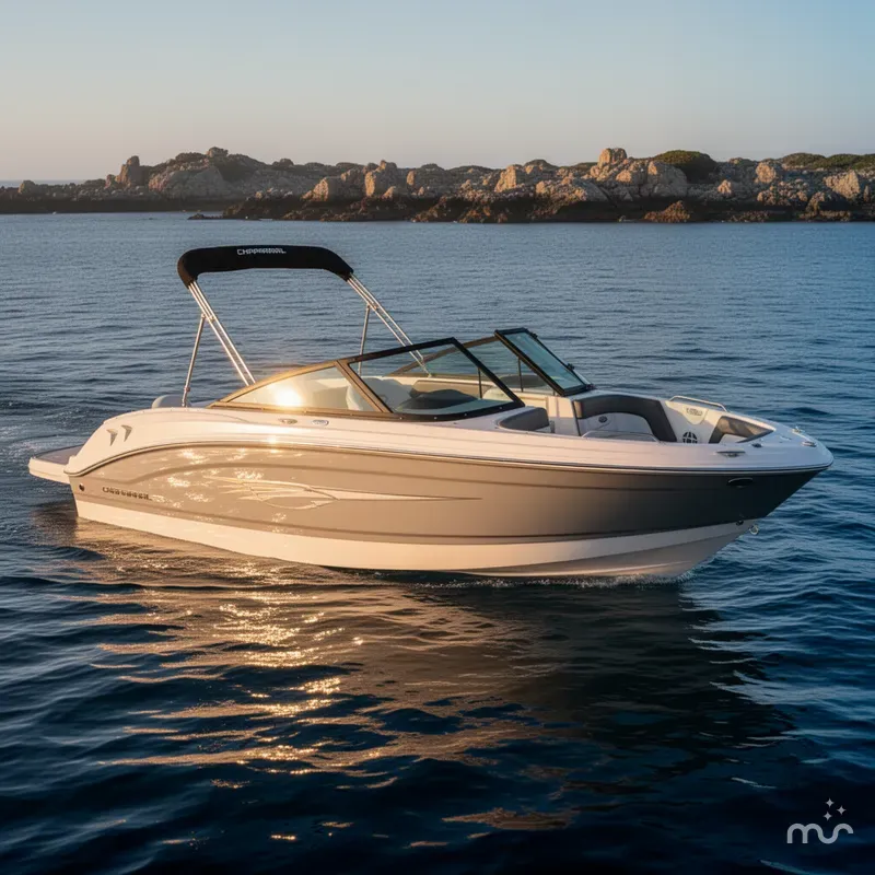 Slide: The Image of Chaparral 21 SSi Ski & Fish 2026 - 4