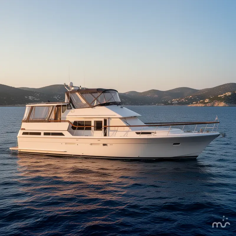 The Image of Spindrift 52 Motoryacht 1984 - 0