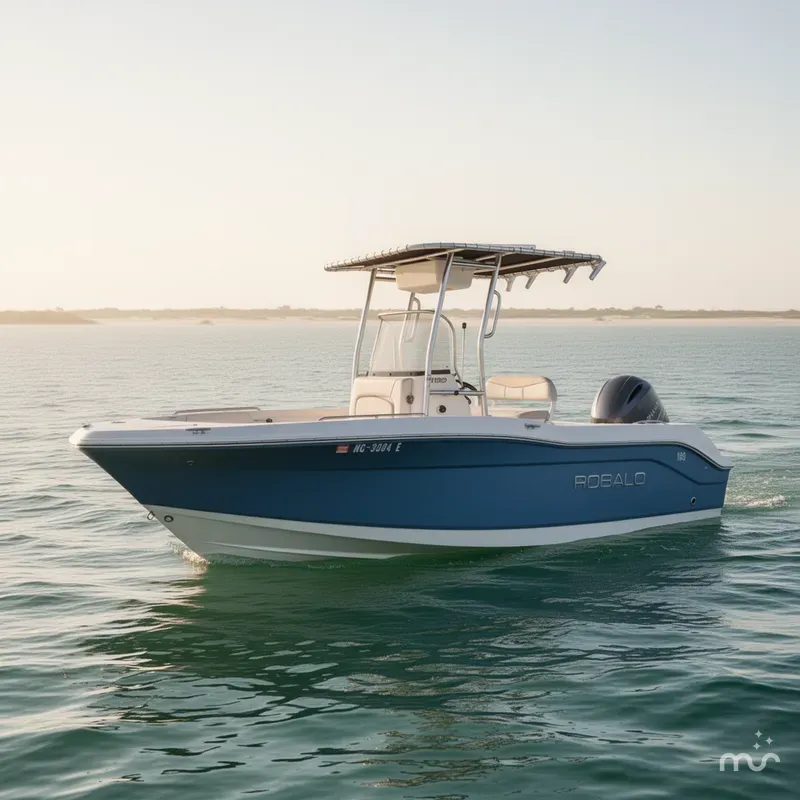 Slide: The Image of Robalo R180 Center Console 2017 - 2