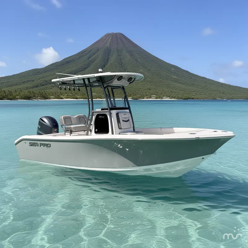 Slide: The Image of Sea Pro 202 Center Console 2026 - 2