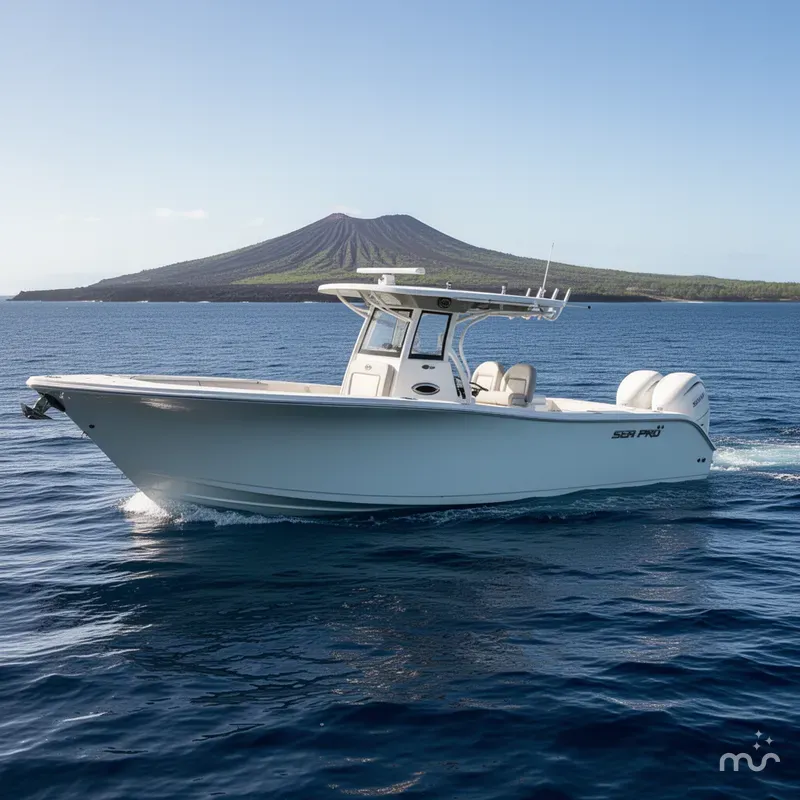 Slide: The Image of Sea Pro 292 Offshore 2026 - 2