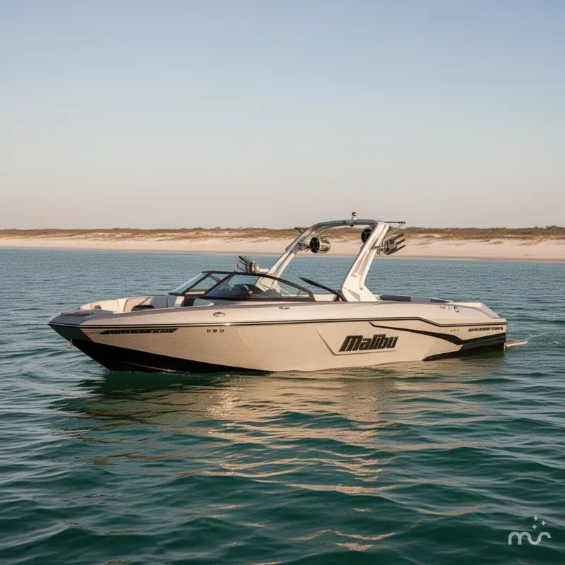 Slide: The Image of Malibu Wakesetter 25 LSV 2021 - 0