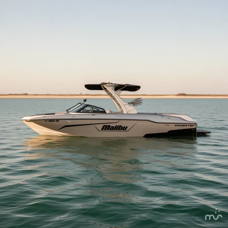 Slide: The Image of Malibu Wakesetter 25 LSV 2021 - 1