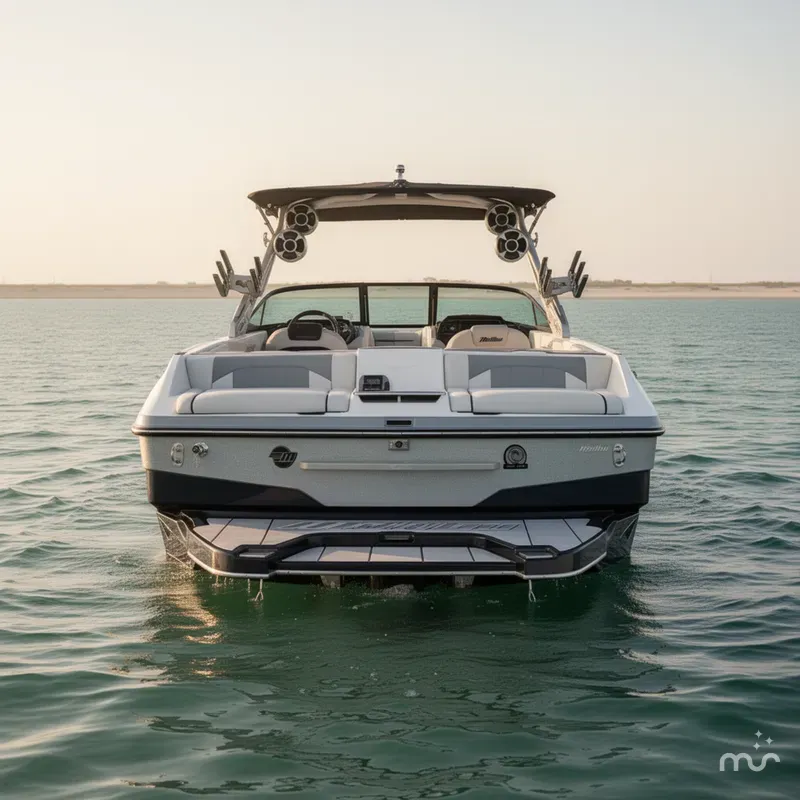 Slide: The Image of Malibu Wakesetter 25 LSV 2021 - 2