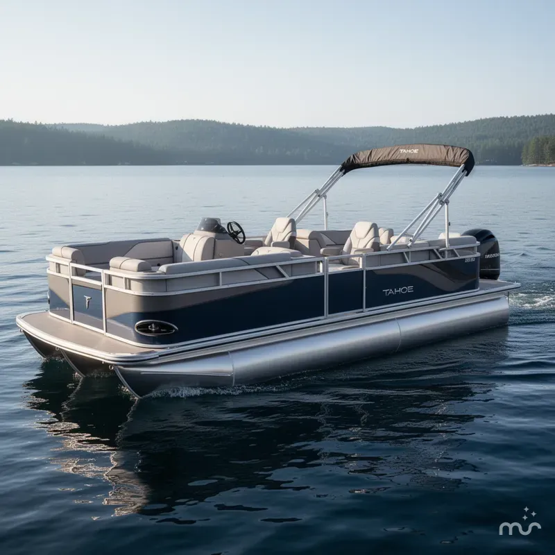 Slide: The Image of Tahoe Sport 2180 Quad Lounge & Honda 4-Stroke EFI 2026 - 0