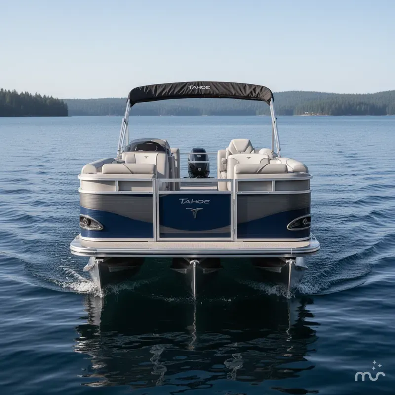 Slide: The Image of Tahoe Sport 2180 Quad Lounge & Honda 4-Stroke EFI 2026 - 1