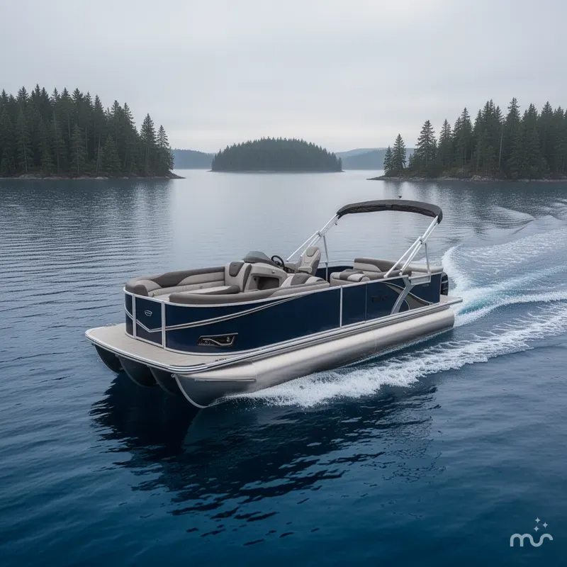 The Image of Tahoe LTZ 2185 Cruise Pontoon & Honda 4-Stroke EFI 2026 - 0